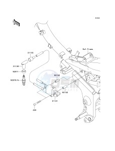 AN 112 D (D6F-D7F) D6F drawing IGNITION SYSTEM