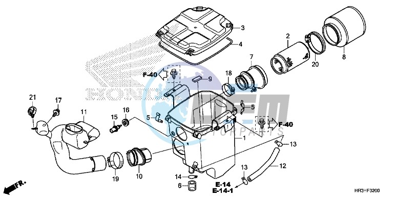 AIR CLEANER