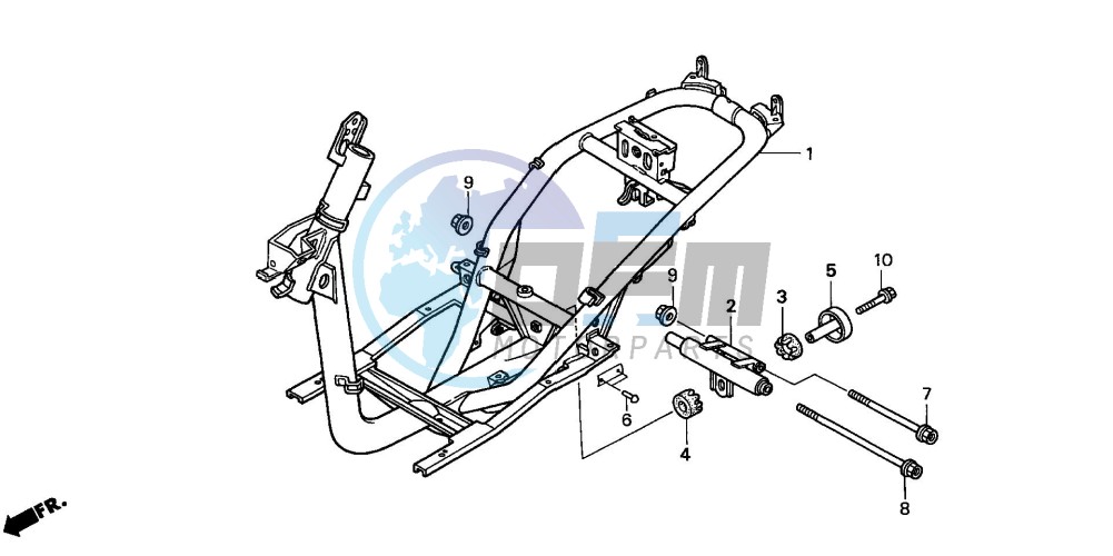 FRAME BODY