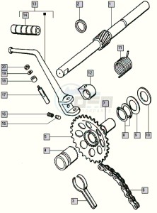 STANDARD_XL_L0-L1 50 L0-L1 drawing Starter mechanism