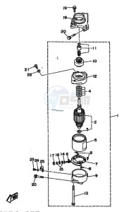 L250AET drawing STARTING-MOTOR