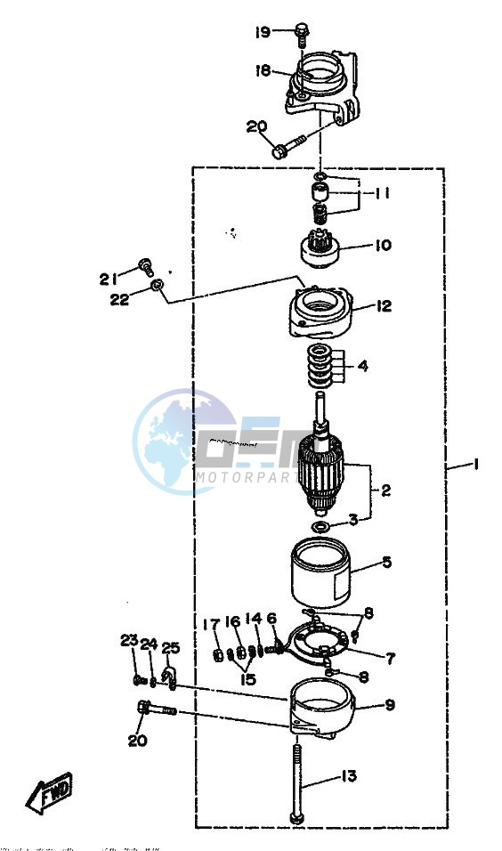 STARTING-MOTOR