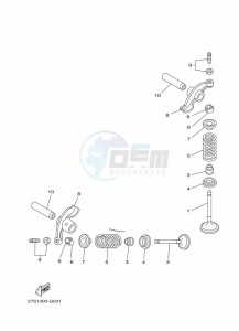 YB125 (2CSB) drawing VALVE