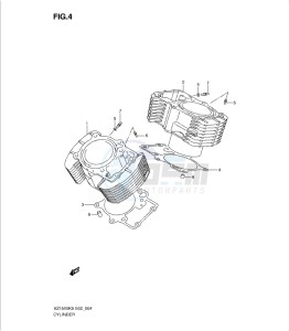 VZ1500L0 drawing CYLINDER