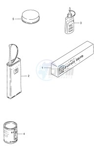 RMX250 (E28) drawing OPTIONAL