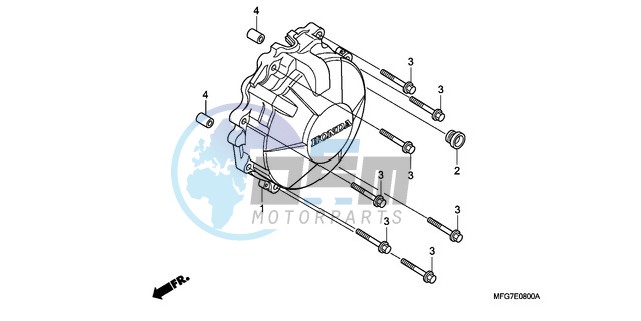 GENERATOR COVER