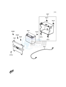 J300 SC300CHF XX (EU ME A(FRICA) drawing Battery