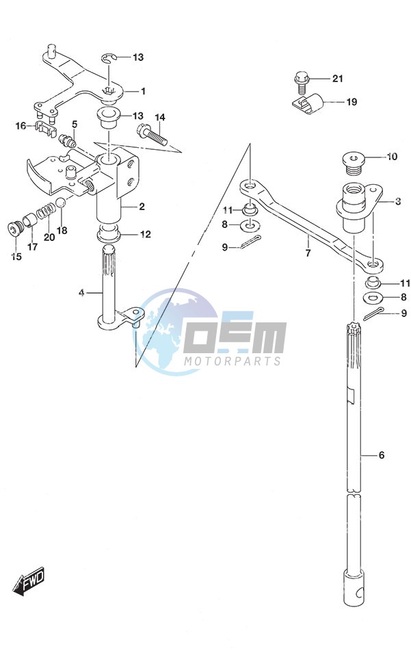 Clutch Shaft