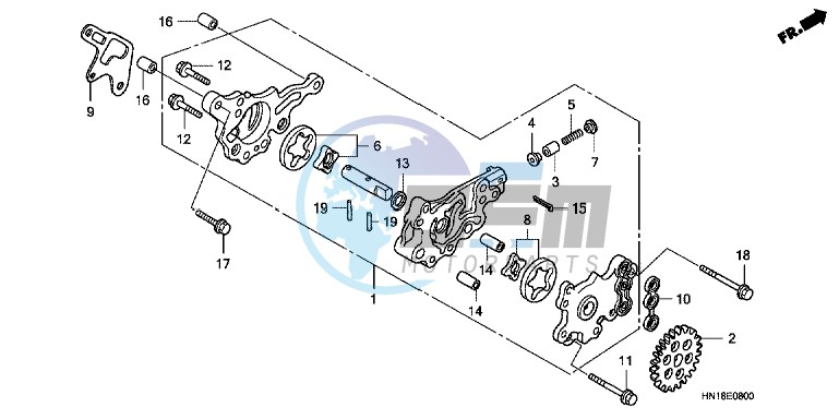 OIL PUMP