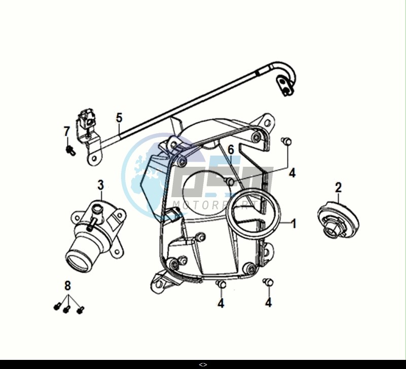 FRONT INNER TRAY