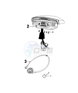 FIGHT 4 50 4T ICEBLADE drawing SPEEDO