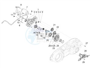 MP3 500 MAXI SPORT-BUSINESS-ADVANCED E4 ABS (EMEA-APAC) drawing Reverse gear assy