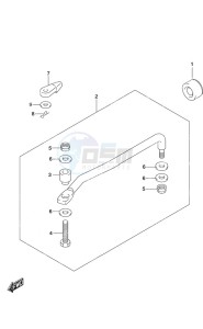 DF 70A drawing Drag Link