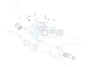 946 150 4T 3V ABS ARMANI (APAC) (A, C) drawing Meter combination - Cruscotto