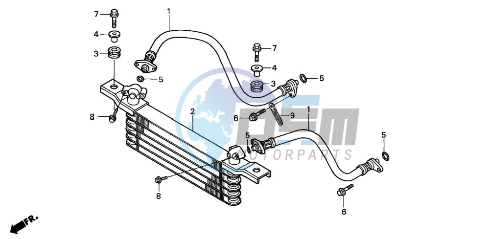 OIL COOLER