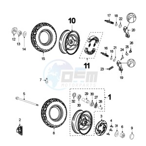 TKR SB2A BE drawing WHEELS