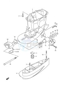 DF 200 drawing Drive Shaft Housing