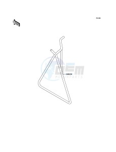 KX65 KX65ADF EU drawing Stand(s)