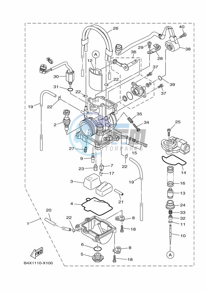 CARBURETOR