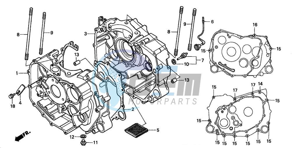 CRANKCASE