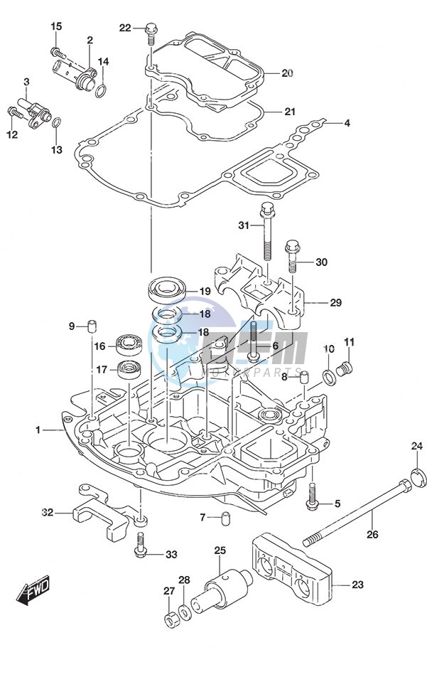 Engine Holder