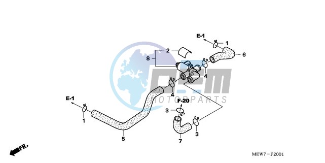 AIR INJECTION VALVE