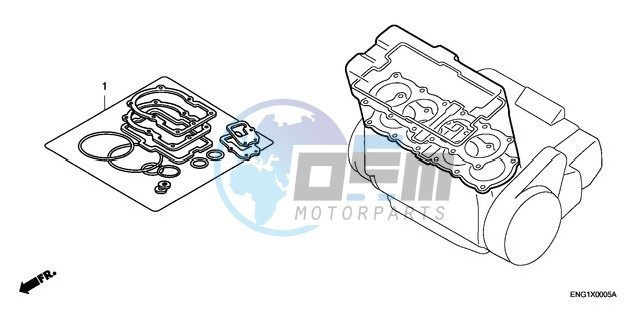 GASKET KIT A