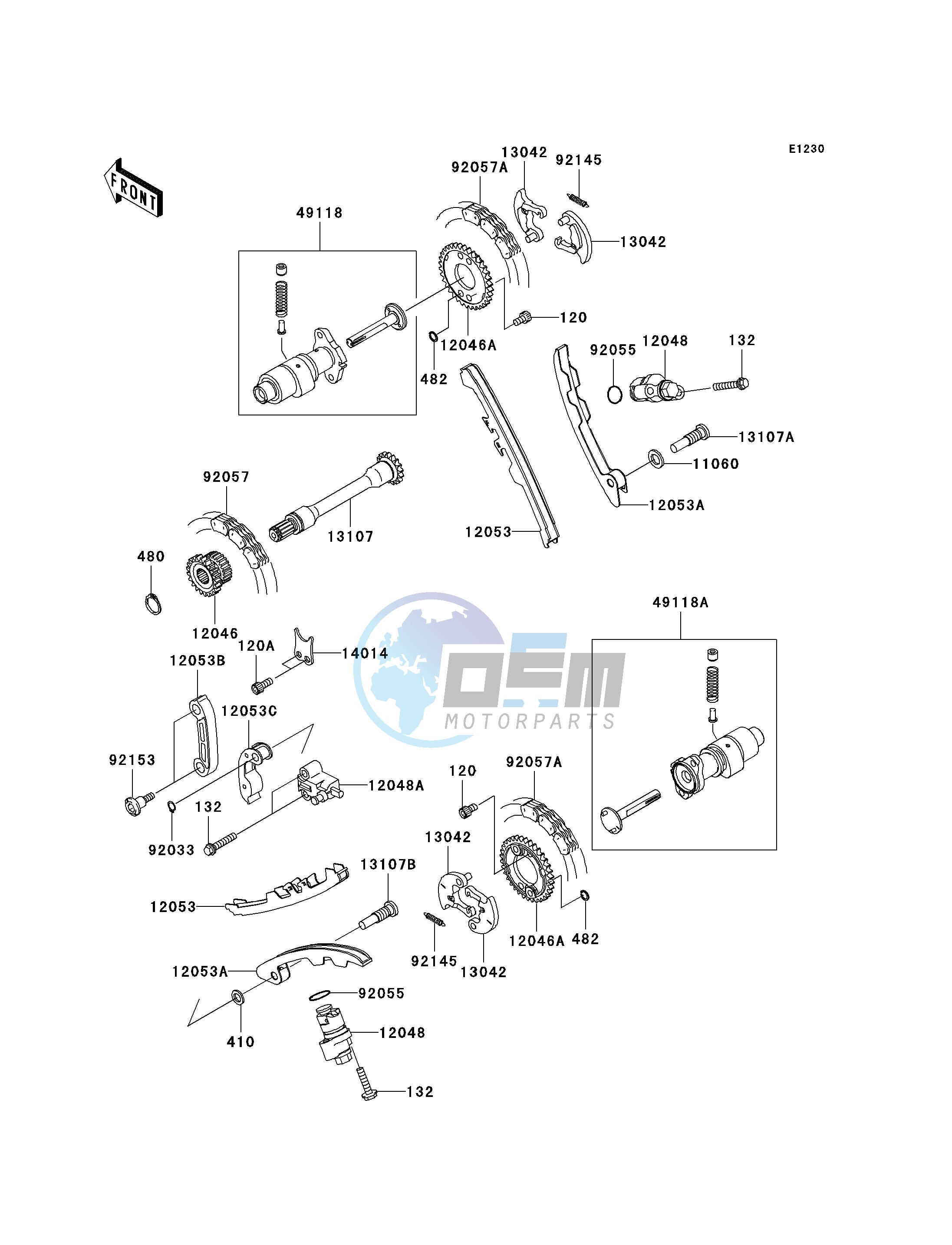 CAMSHAFT-- S- -_TENSIONER