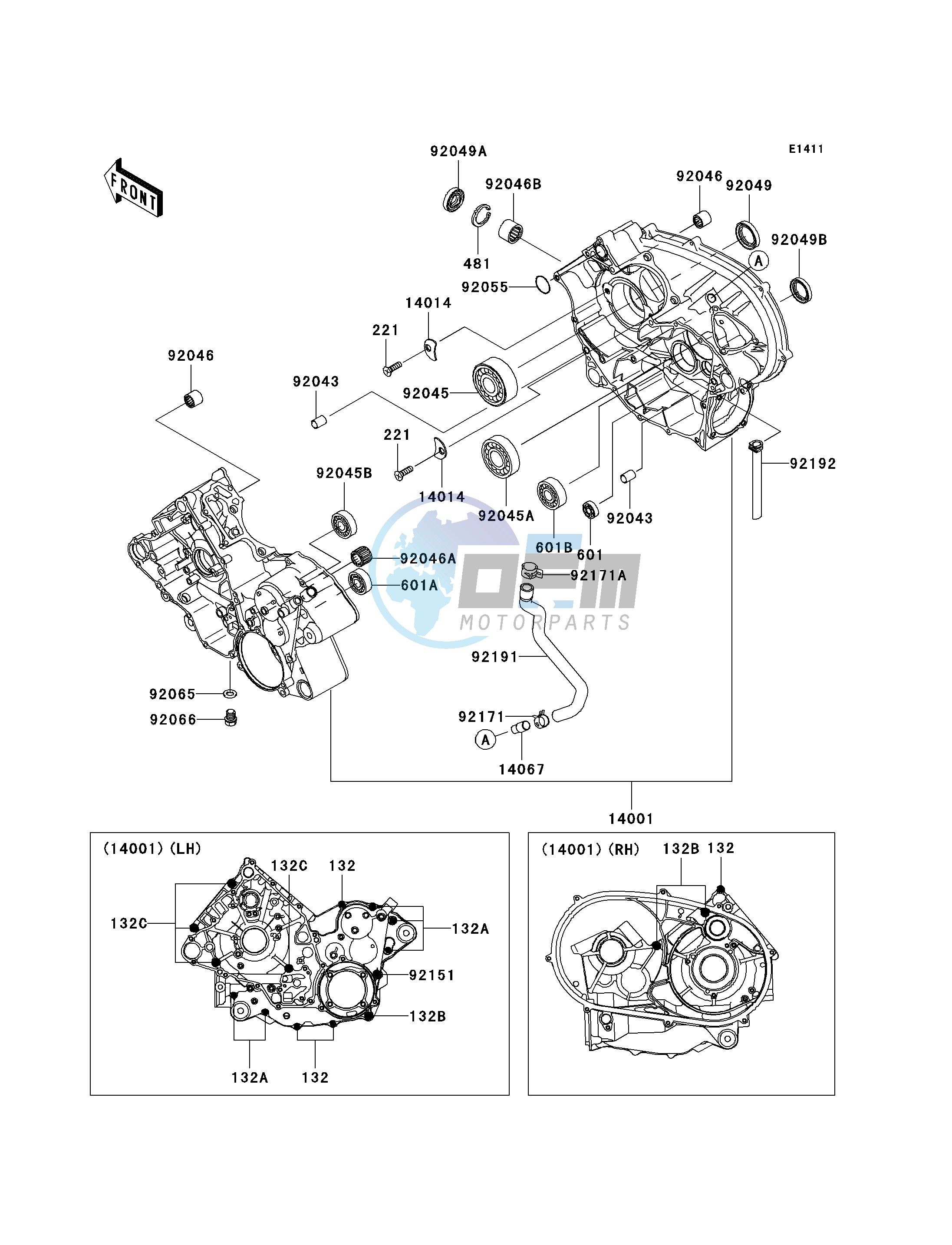 CRANKCASE