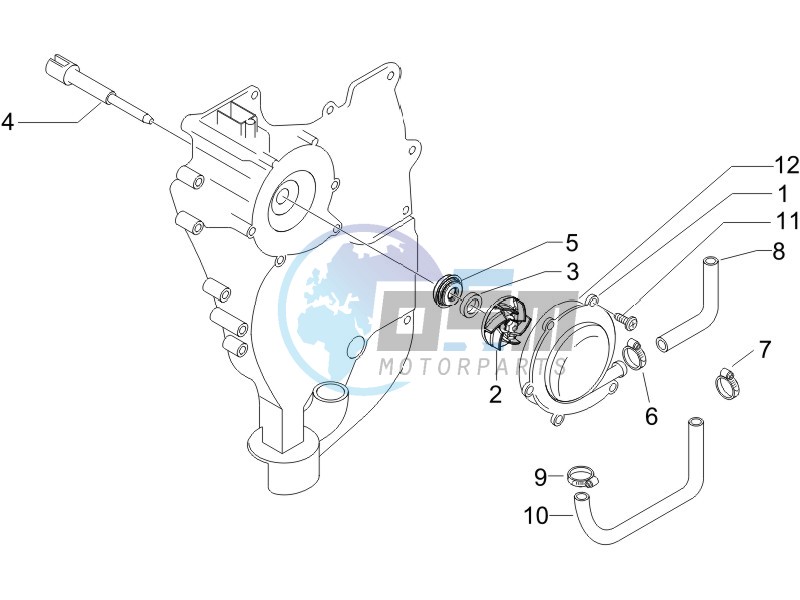 Cooler pump