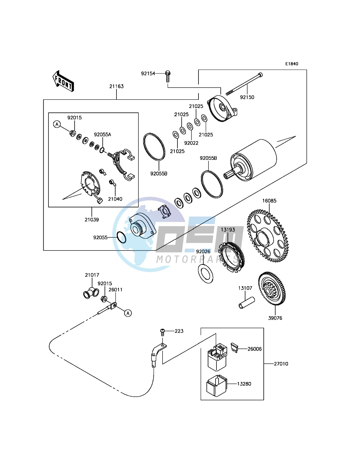 Starter Motor