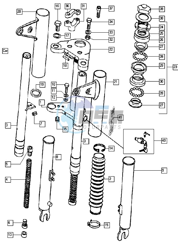 Front fork