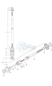 DF 9.9 drawing Transmission