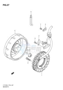 LT-F400 (P24) drawing MAGNETO