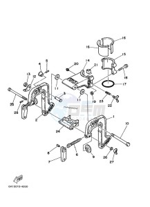 2B drawing FRONT-FAIRING-BRACKET