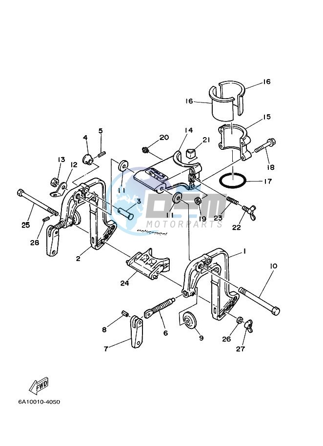 FRONT-FAIRING-BRACKET