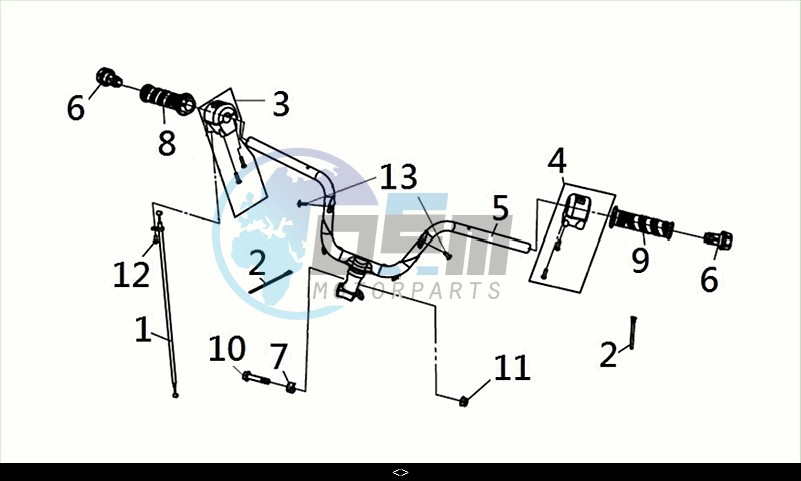 STRG. HANDLE COMP