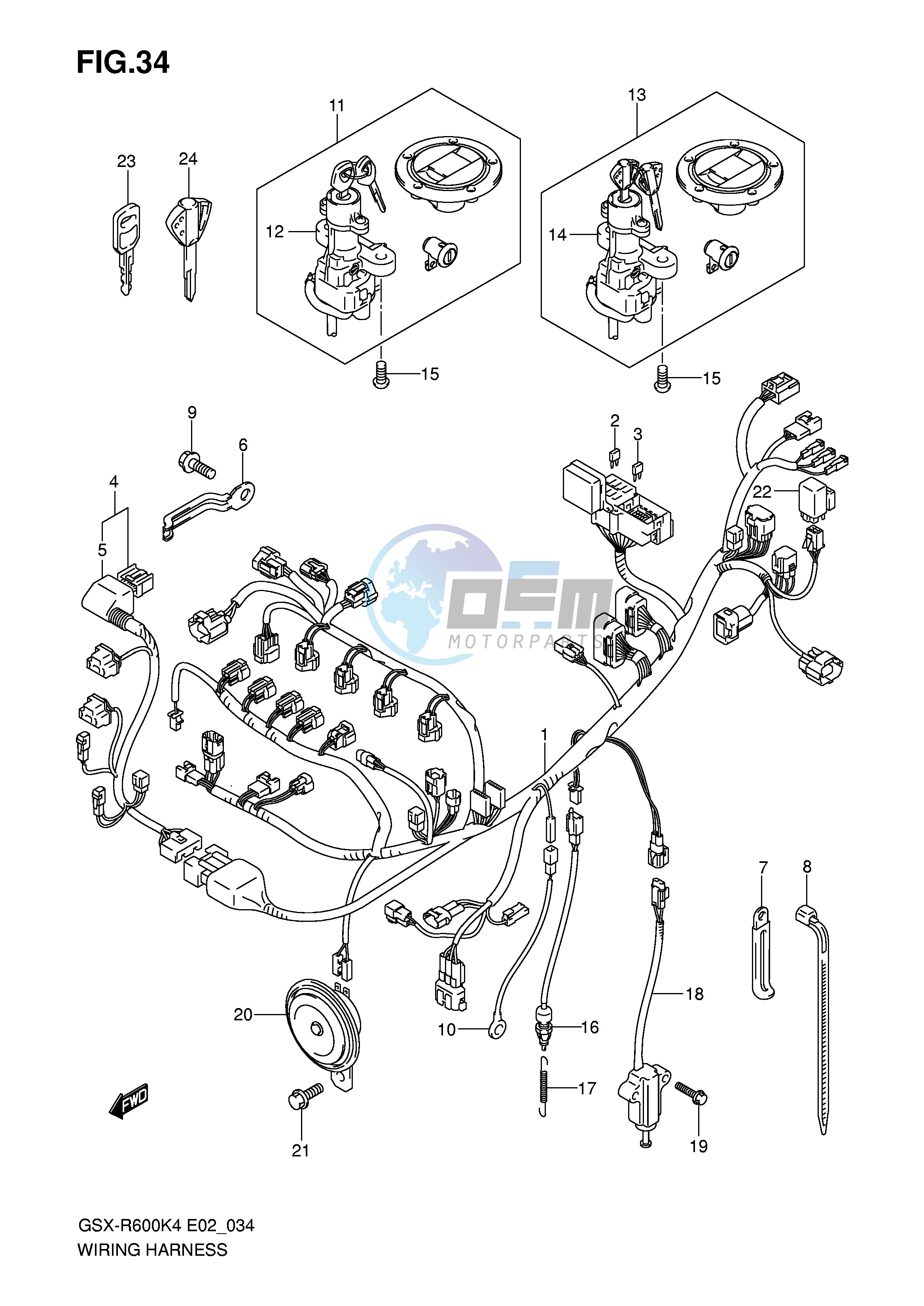 WIRING HARNESS