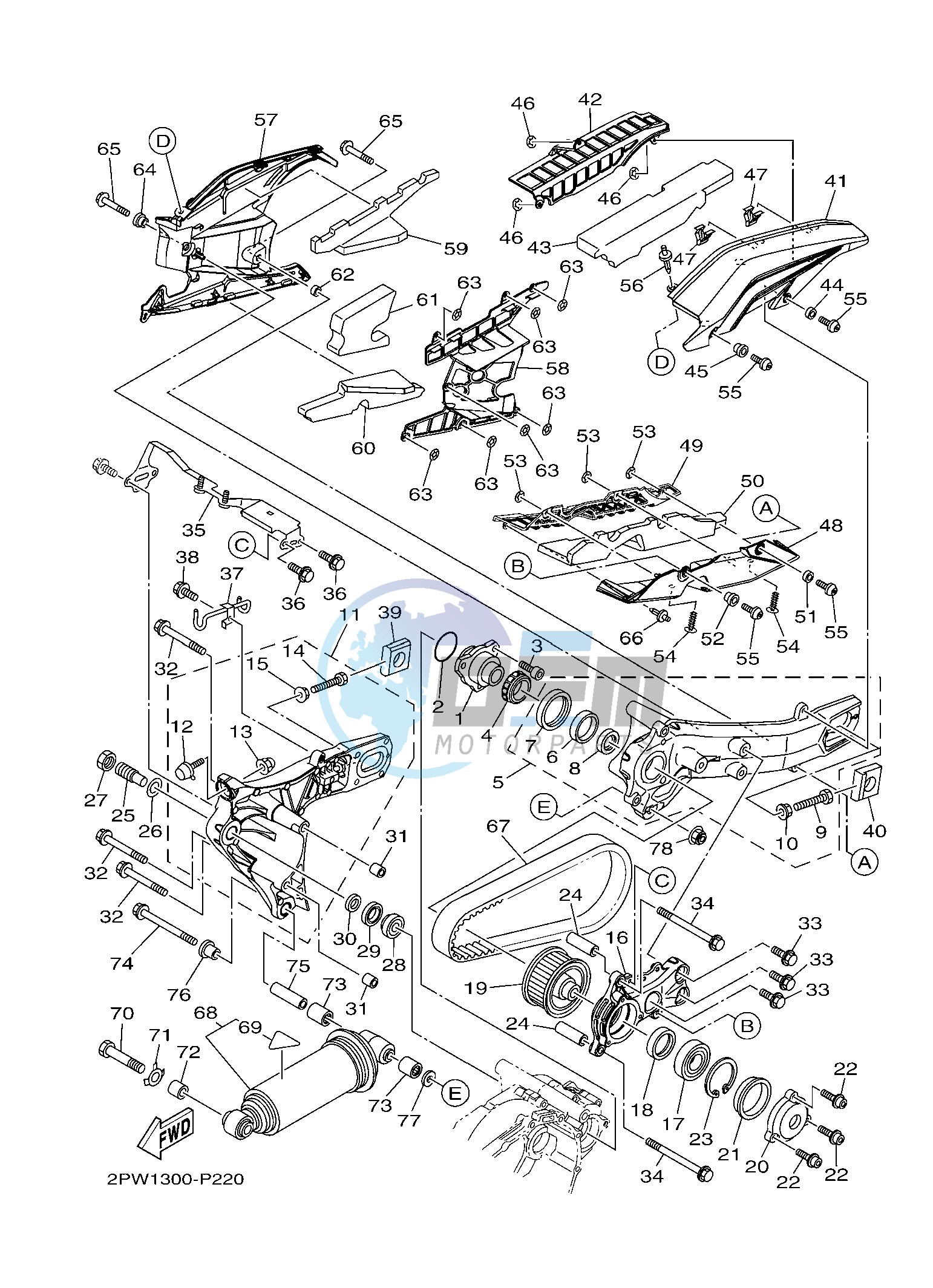 REAR ARM & SUSPENSION