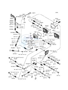 JET SKI ULTRA LX JT1500KCF EU drawing Cooling