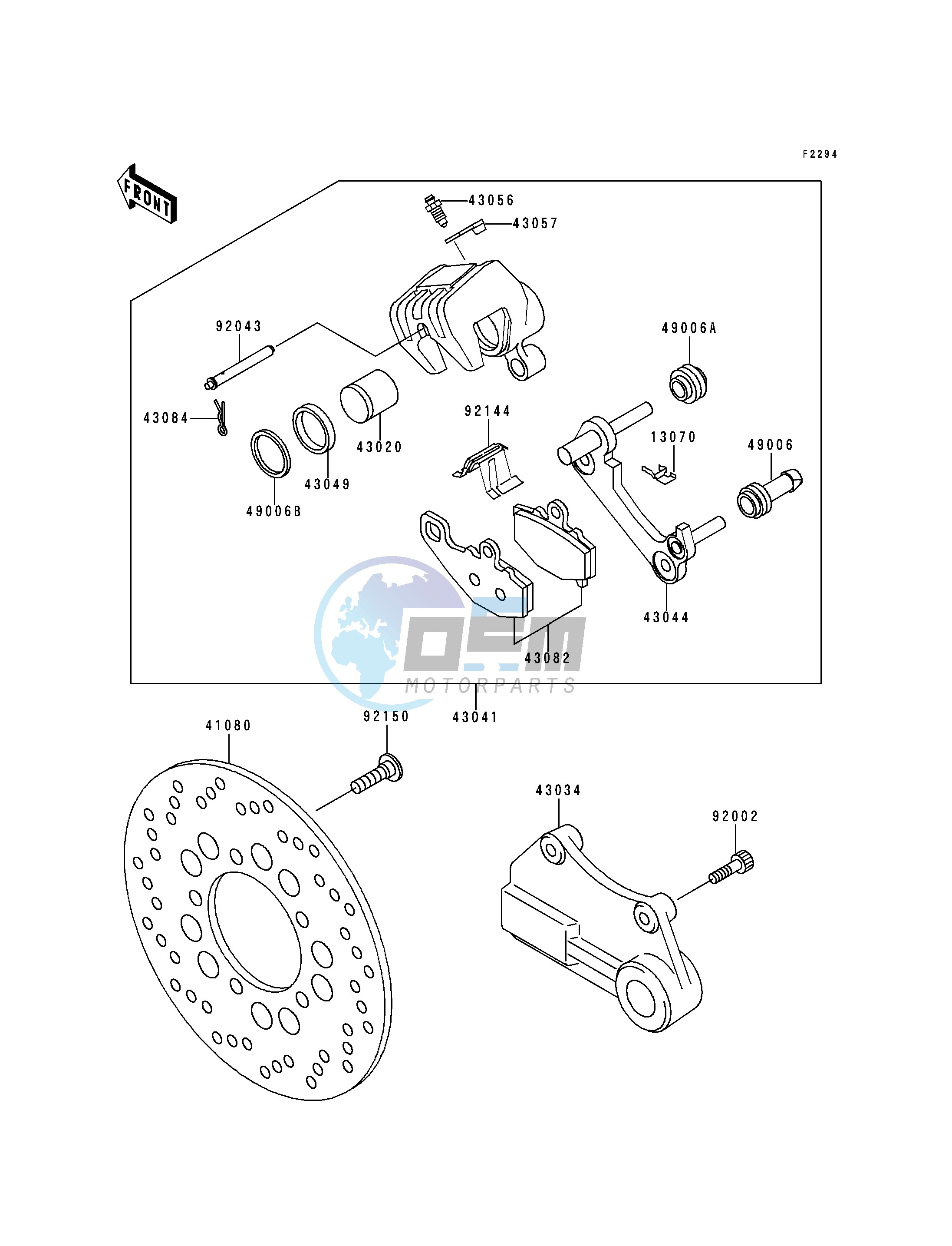 REAR BRAKE