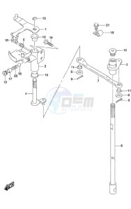 DF 115A drawing Clutch Shaft