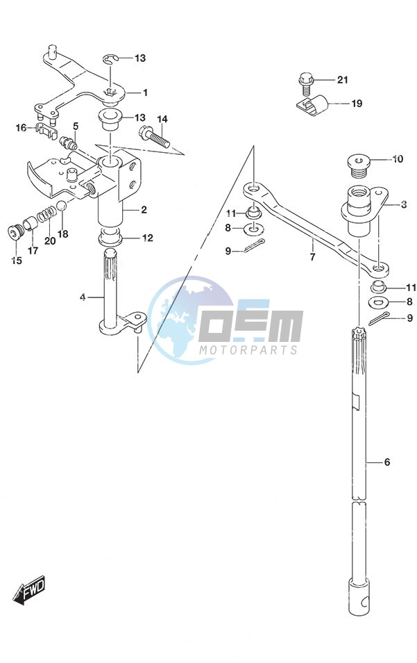 Clutch Shaft