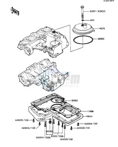 ZN 1100 B [LTD SHAFT] (B1-B2) [LTD SHAFT] drawing BREATHER COVER_OIL PAN