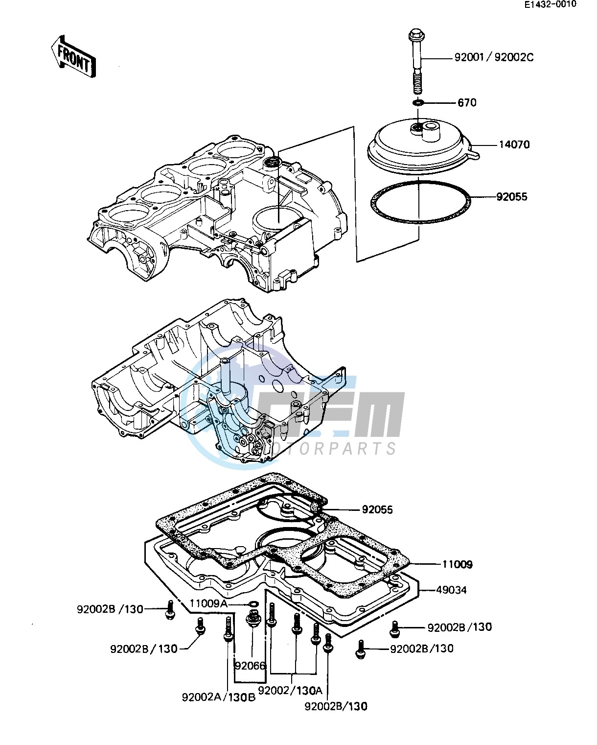 BREATHER COVER_OIL PAN