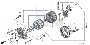 GL18009 NZ / AB NAV - (NZ / AB NAV) drawing GENERATOR