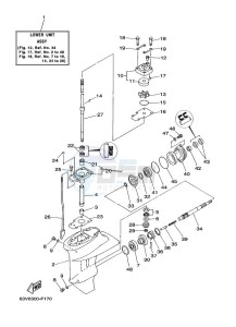 9-9FMHS drawing PROPELLER-HOUSING-AND-TRANSMISSION-1