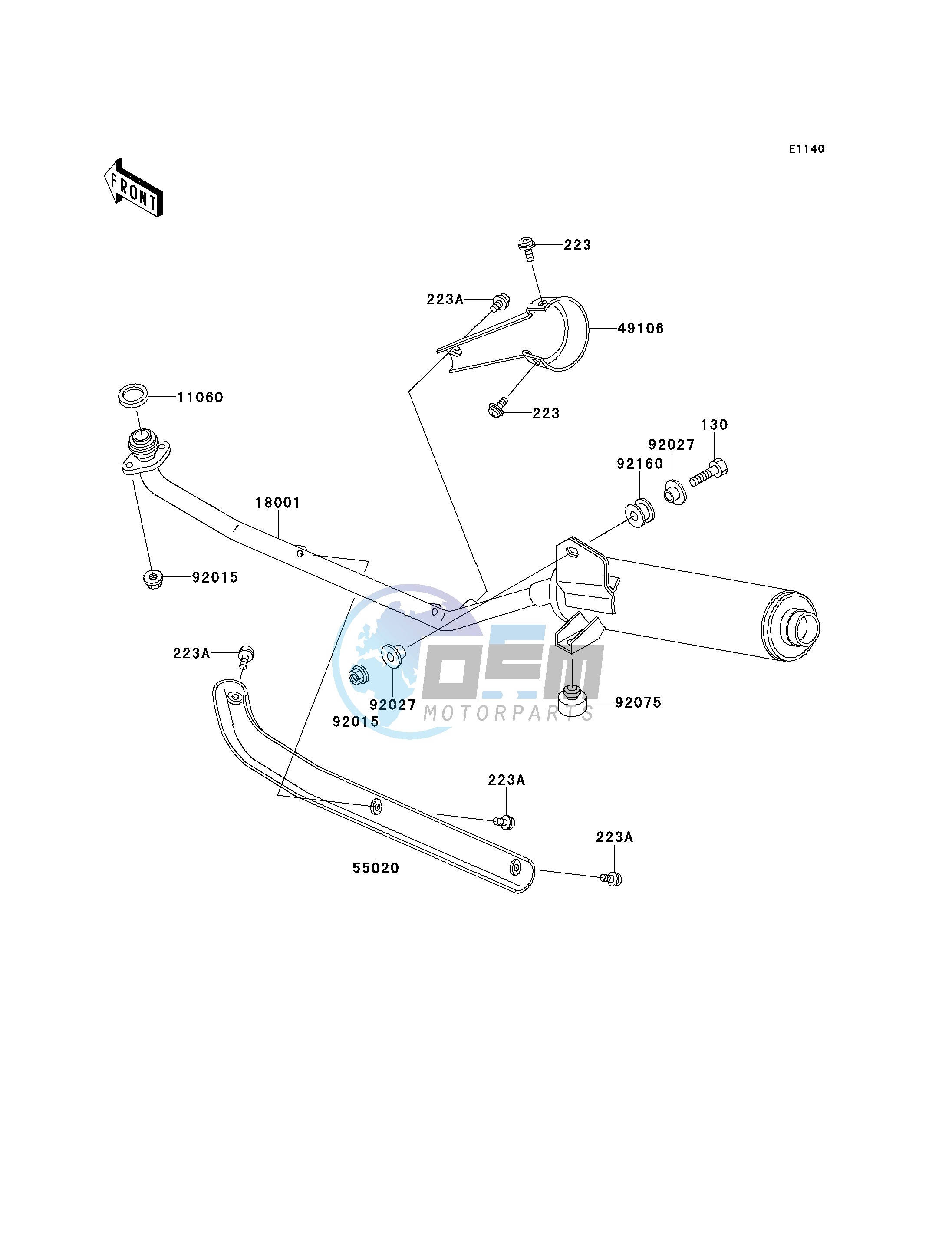 MUFFLER-- S- -