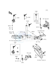 ER-6N ER650EEF XX (EU ME A(FRICA) drawing Ignition Switch