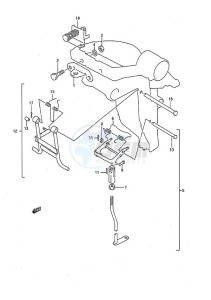 DT 8c drawing Reverse Lock Set